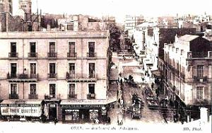 Oran - Boulevard 2e Zouaves